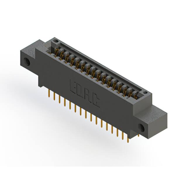 395-032-524-812 EDAC Inc.  Edgeboard Connectors